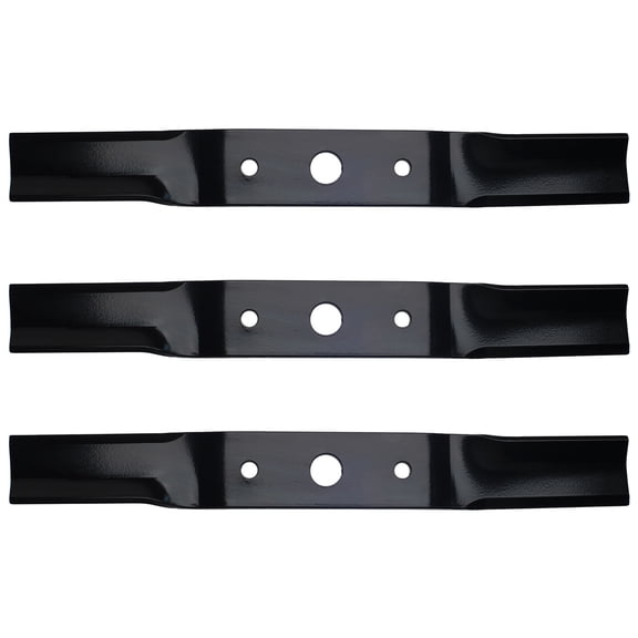 3PK Oregon 91-584 Heavy Duty Blades for 60" Woods 1001513, 1001513BLK, 1001513KT