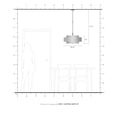 thumbnail image 4 of 50875-07 Livex Lighting Meridian - 5 Light Pendant in Modern Style - 24 Inches wide by 17 Inches high-Bronze Finish    -Traditional Installation, 4 of 13