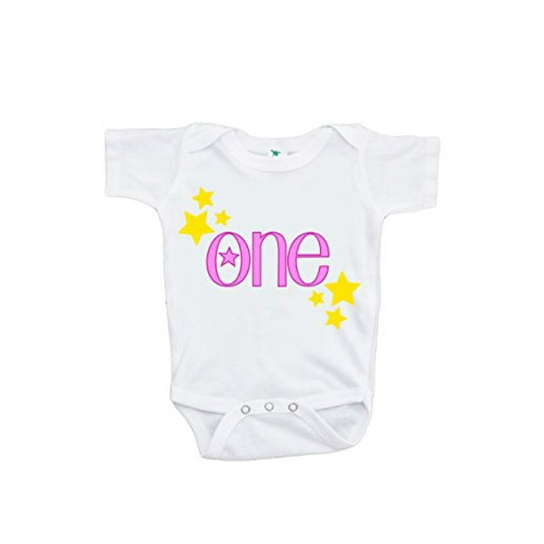 Custom Party Shop Baby Girls First Birthday One Onepiece Outfit 6 12 Months Pink And Yellow Walmart Com Walmart Com Custom Party Shop Baby Girls First Birthday One Onepiece Outfit 6 12 Months Pink And Yellow Walmart Com Walmart Com