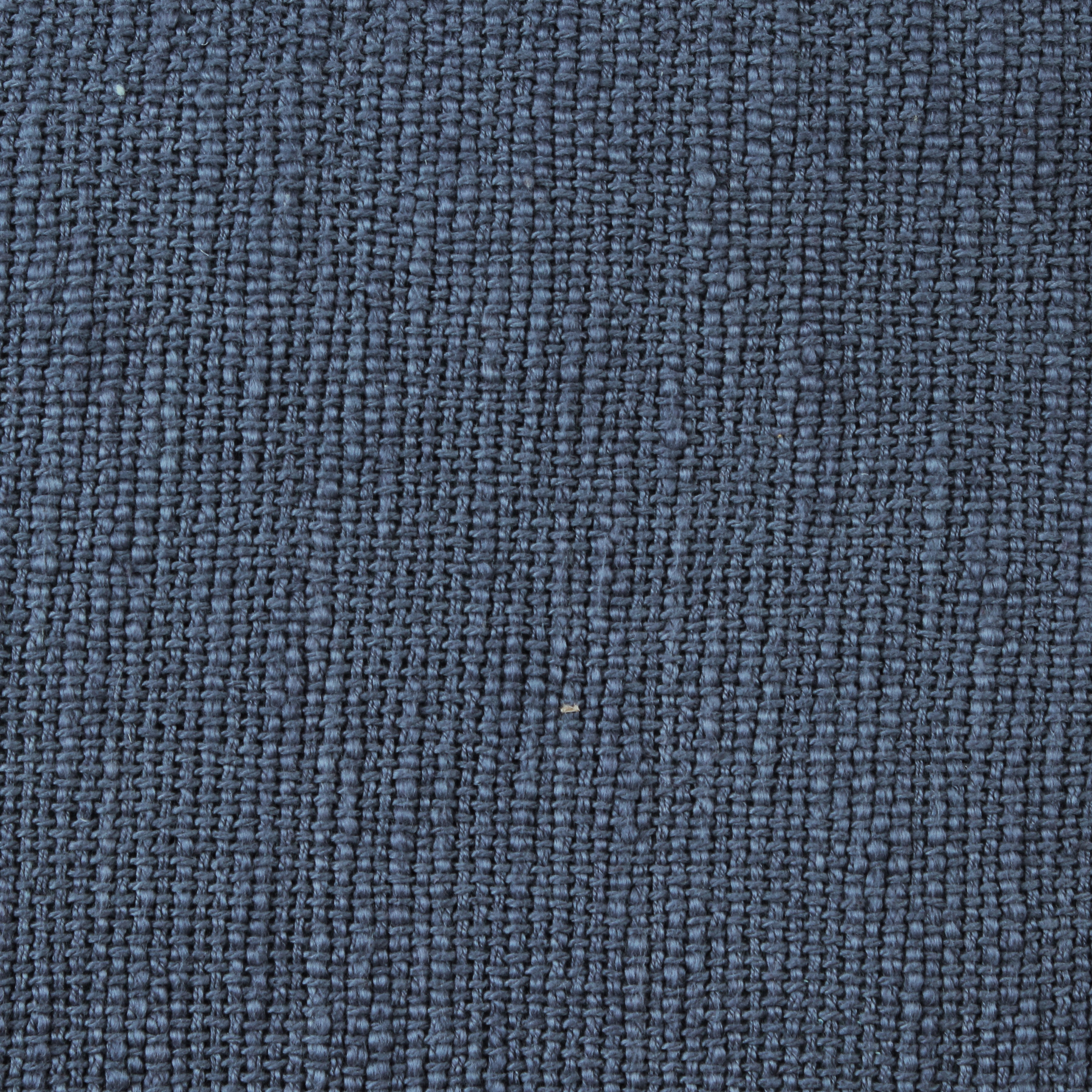 Ox Bay Bennett 14" x 36" Fringed Navy Blue Cotton Adult Decorative Throw Pillow