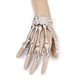 thumbnail image 3 of El Anillo de Dedo Gótico Punky Del Cráneo Esquelético Del Esclavo Brazalete, 3 of 8