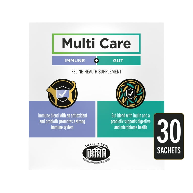 Purina Pro Plan Veterinary Supplements Multi Care Immune + Gut Probiotic Supplement for Cats, 30 Sachets at Tractor Supply Co Purina Pro Plan Veterinary Supplements Multi Care Immune + Gut Probiotic Supplement for Cats, 30 Sachets at Tractor Supply Co