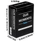 thumbnail image 4 of Versión en inglés NUESTROS MOMENTOS Parejas Un divertido juego de cartas de conversación para nuestros momentos parejas, 4 of 4