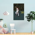 thumbnail image 4 of Mike Trout Makes The Catch Poster Art Poster Canvas Painting Decor Wall Print Photo Gifts Home Modern Decorative Posters 16x24inch(40x60cm), 4 of 6