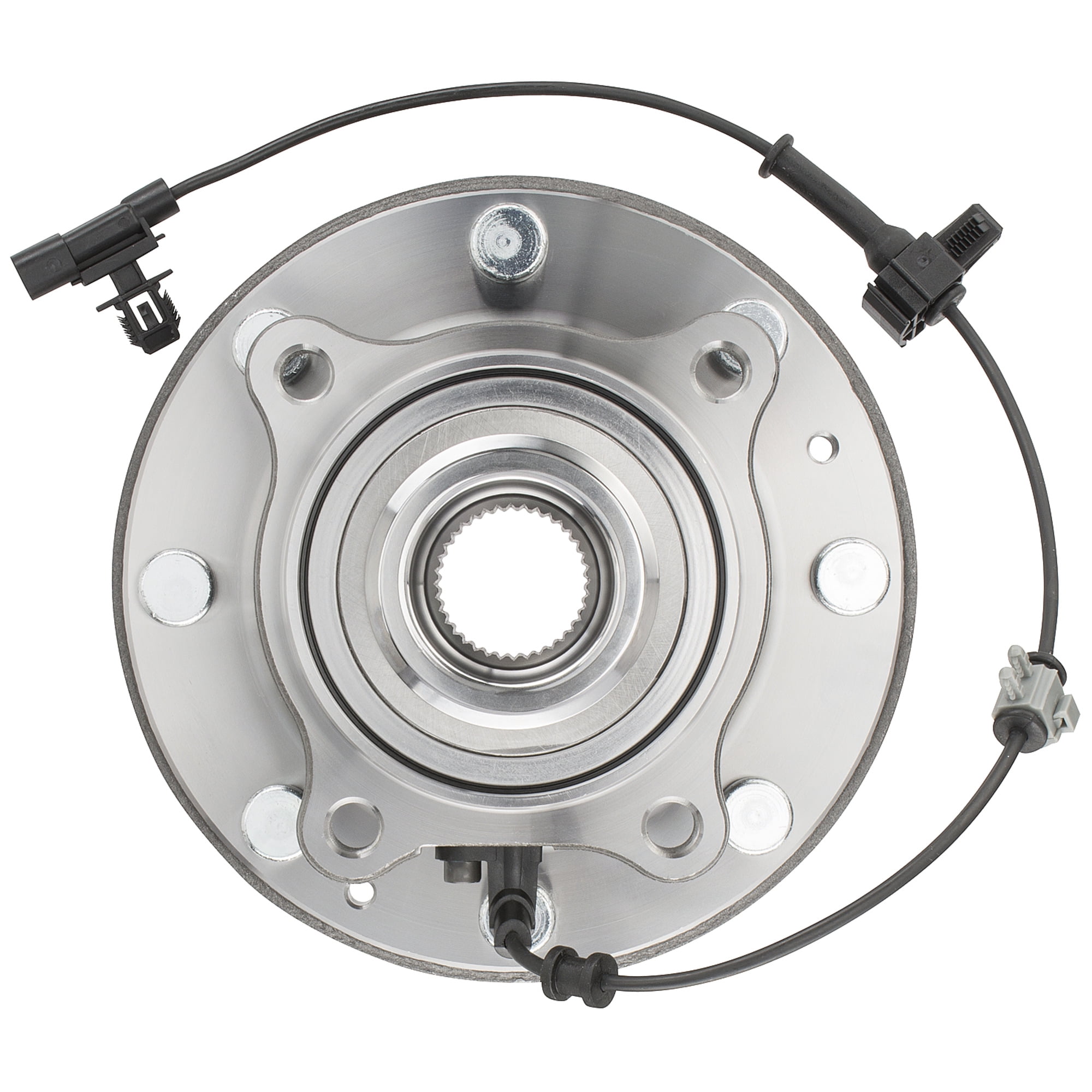 MOOG 515144 Wheel Bearing and Hub Assembly Fits select: 2011-2019 CHEVROLET SILVERADO, 2011-2019 GMC SIERRA