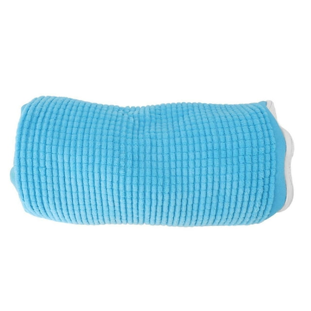 Sac de lavage de chaussures en polyester anti-déformation, sac de nettoyage de chaussures avec fermeture éclair pour machine à laver A
