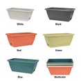 thumbnail image 5 of Pots Window Boxes Multiple Drainage Holes Planters Extensive Use Gardening Supplies, 5 of 5