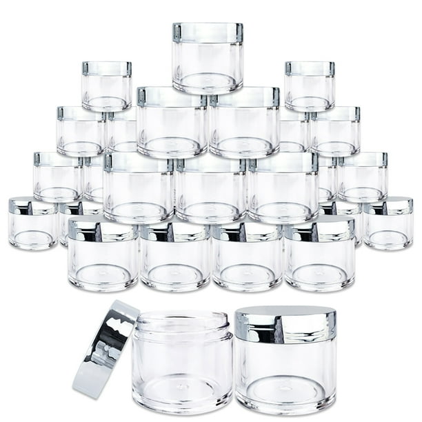 1oz/30g/30ml High Quality Acrylic Leak Proof Clear
