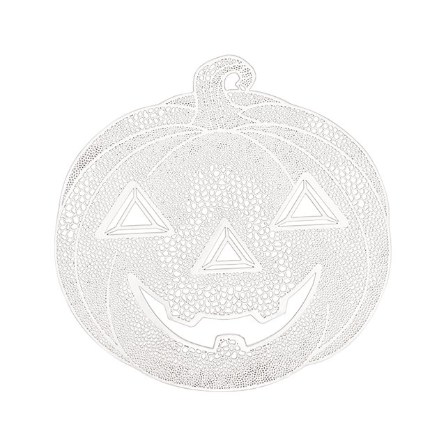 Halloween Placemat Household Heat-resistant, Waterproof,insulation Mat, And Easy To Clean buy 2 save 10%