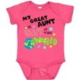 thumbnail image 3 of Inktastic My Great Aunt is out of This World Boys or Girls Baby Bodysuit, 3 of 5