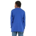 thumbnail image 2 of Shaka Wear Adult 8.9 oz., Thermal T-Shirt XL ROYAL, 2 of 2
