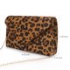 thumbnail image 3 of Bolso de noche BBJinRonjy, terciopelo, gamuza, leopardo, 3 of 7