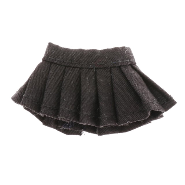 Plisada de Muñeca para OB11 1/12 Sunnimix Accesorio Negro