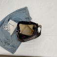 thumbnail image 3 of Lindo Bolso Mano Fresa para Mujer Correa Ajustable Compras Pana Niñas, 3 of 9