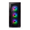 thumbnail image 6 of Velztorm Black Gladio Custom Built Gaming Desktop PC (AMD Ryzen 9 5900X 8-Core, 128GB RAM, 4TB PCIe SSD, NVIDIA GeForce GTX 1050 Ti, 7xUSB 3, 1xHDMI, Win 10 Home), 6 of 7