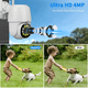 thumbnail image 2 of Cámara De Seguridad Wifi Hd 3mp Con Alarmaa Ip BLOOSOM Blanco, 2 of 4