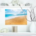 thumbnail image 1 of Plage Serene et Soleil Lumière du Jour - Impression sur Toile Moderne, 1 of 3