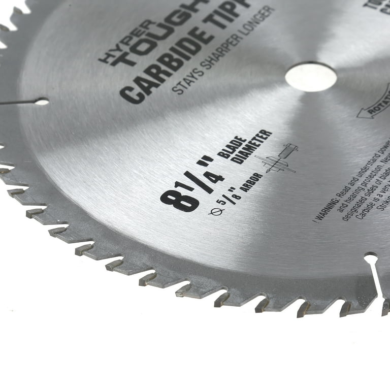 HYPER TIP SAW めちゃかる 255mm 40P Hyper Tough 12 Amp Corded 7-1/4 inch Circular Saw with Steel
