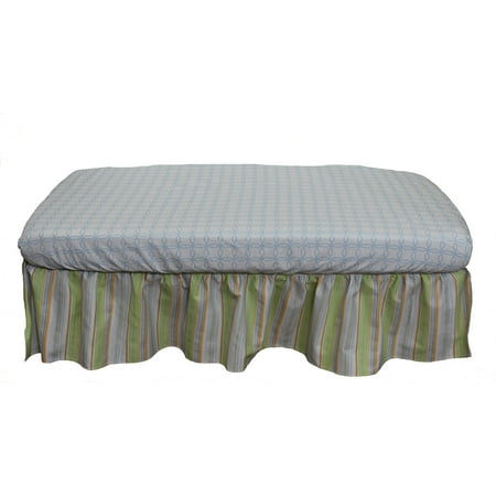 UPC: 0678358882779 | Nurture Imagination Nurture Basix Neutral Stripe 2-piece Bedding Starter Set