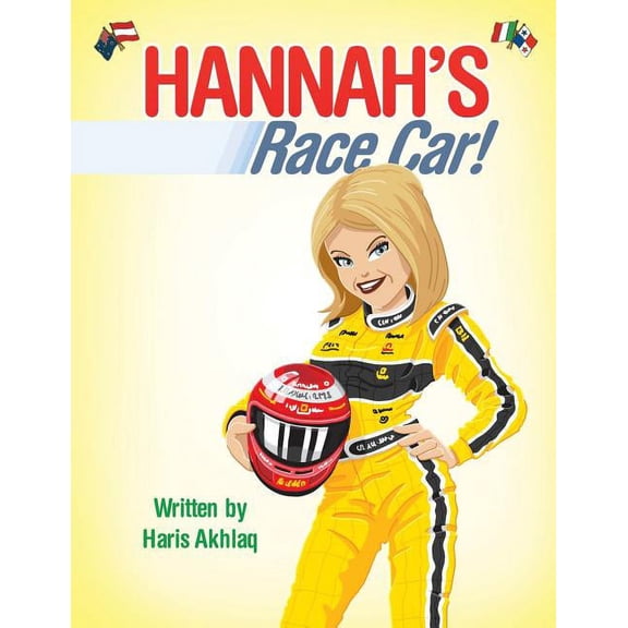 Hannah's Race Car!, (Paperback)
