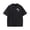Black, variant on GrmtClth Men' Shirts Beach Summer Graphic Printed T-Shirts Workout Short Sleeve Top Dressy Crewneck Clothing Dark Blue M