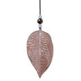 thumbnail image 2 of Homeer Window Decoration Hanging Pendant Hanging Leaf Pendant Non-Corrosive Metal Leaf Decor Rust-Proof Long Lasting Window Decoration, 2 of 5