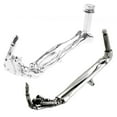 thumbnail image 3 of Motorcycle Kickstand Sidestand Finger Joints Holder Aluminum Alloy Parking Rack Support Foot for Bike Scooter E-Bike ATV, 3 of 3