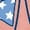 DESERT PINK, variant on Instant Message - America Bow Cherries - Youth Girls Fitted Short Sleeve T-Shirt