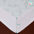 thumbnail image 2 of Cubre colchón protector MLB Impermeable de Bambú King, 2 of 6