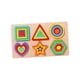 thumbnail image 4 of Tablero con Forma de Color Montessori, Regalo Duradero Multicolor, Tablero étrico Educativo, Rompecabezas de Clasificación ños CUTICAT Rompecabezas de combinación de formas, 4 of 8