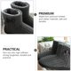 thumbnail image 2 of 1 par de botas de invierno para mujer, gruesas, antideslizantes, cálidas, de punto, 2 of 7