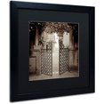 thumbnail image 2 of Trademark Fine Art "Venezia VII" Canvas Art by Alan Blaustein, Black Matte, Black Frame, 2 of 4