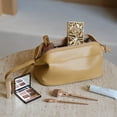 thumbnail image 4 of Bolso de gran capacidad cosmético portátil de moda del almacenamiento del viaje, hecho de PU, 4 of 5