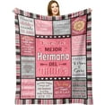 thumbnail image 1 of LHSHID Graduation Gifts Throw Blanket College Graduation Gifts for Her Him Congratulations Gifts for Women Graduation Decorations Class Graduation Party favors Supplies 50x60in, 1 of 6