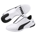 thumbnail image 2 of Puma Men's Bmw Mms Kart Cat Iii White / Anthracite Ankle-High Sneaker - 9.5M, 2 of 5