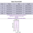 thumbnail image 3 of Gunia Wide Leg Pants Women Casual Pants Elastic Waist Loose Fit Trousers Soft Flowy Straight Leg Pants Summer Flowy Pants, 3 of 5
