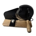 thumbnail image 2 of Lipstore Bread Slicer for Homemade Bread Convenience Suction Base Bakery Use Easy Storage Black, 2 of 8