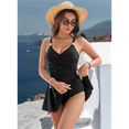 thumbnail image 4 of Women'S Swimsuit Tight Fit Backless Black S, 4 of 6