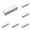 White 5 Pcs, variant on Magic Sponge Eraser,Multi‑Sided Extra Thick and Long Lasting Melamine Cleaning Sponges,Multi Surface Power Scrubber Foam Cleaning Pads for Bathtub,Floor,Baseboard,Bathroom,Wall