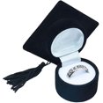 thumbnail image 1 of Graduation Cap Shaped Ring Box Creative Jewelry Storage Box Ring Organizer Case Graduation Gifts For, 1 of 5