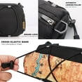 thumbnail image 3 of Rhinowalk Bike Handlebar Bag Bicycle Front Bag Roll Bag 2.4L with Shoulder Strap for Mountain Road Bike Cycling Accessories (Full Black), 3 of 6