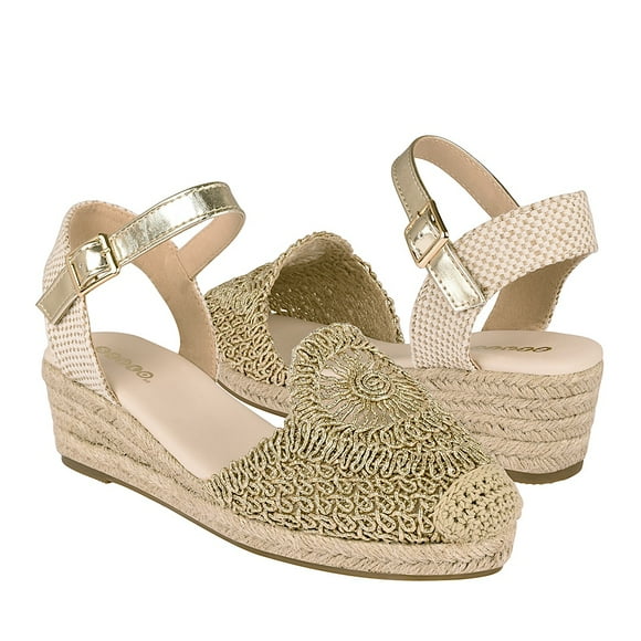 CUÑAS DAMA STYLO 2511046 TEXTIL ORO