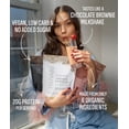 thumbnail image 3 of Truvani Vegan Plant Based Pea Protein Powder | Organic | Chocolate | 20 Servings | Gluten & Dairy Free, 3 of 9