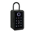 thumbnail image 1 of Boîte de Sécurité pour Clés Tuya TTLOCK Boîte de Clés Intelligente Application Finrprint Remote Lockbox de Clés Sécurité Intellint Numérique Sécurité des Clés, Facile à Utiliser, 1 of 7