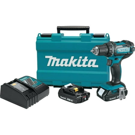 Makita-XFD10R 18V Compact Lithium-Ion Cordless 1/2 in. Driver-Drill (Best Price Makita Cordless Drill)