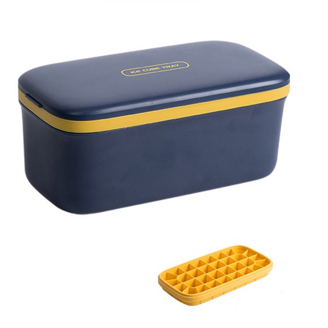 Caja de mantenimiento de alimentos frescos para bebés, congelador rápido doméstico para hacer hielo de silicona Wmkox8yii hjk6004