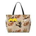 thumbnail image 1 of Easygdp Cartoon Squirrel Bolsa de Viaje de Playa de Gran Capacidad, Bolsa Tote Perfecta para la Playa, Escapadas de Fin de Semana y Viajes, 1 of 7