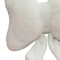 thumbnail image 6 of CoudarTitie Bow Pillow Back Support Bowknot Throw Pillow for Auto Seat Office Home Decor White, 6 of 7