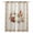 Beige, variant on Fsddascl Grey Fall Blackout Curtains for Bedroom/Living Room, Thermal Insulated Kitchen Curtains, Thanksgiving Maple Leaf Harvest Botanical Rustic Grommet Darkening Window Treatment Drapes 52"x63"x2