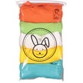 thumbnail image 2 of Rabbit Skins Baby Bodysuits, Girls & Boys, Newborn to 24 Months, 5-Pack Set, Snap Closure, Multi-color, Cotton , Beach Ball: Caribbean/Yellow/White/ Key Lime/Orange, 18 Months, 2 of 4